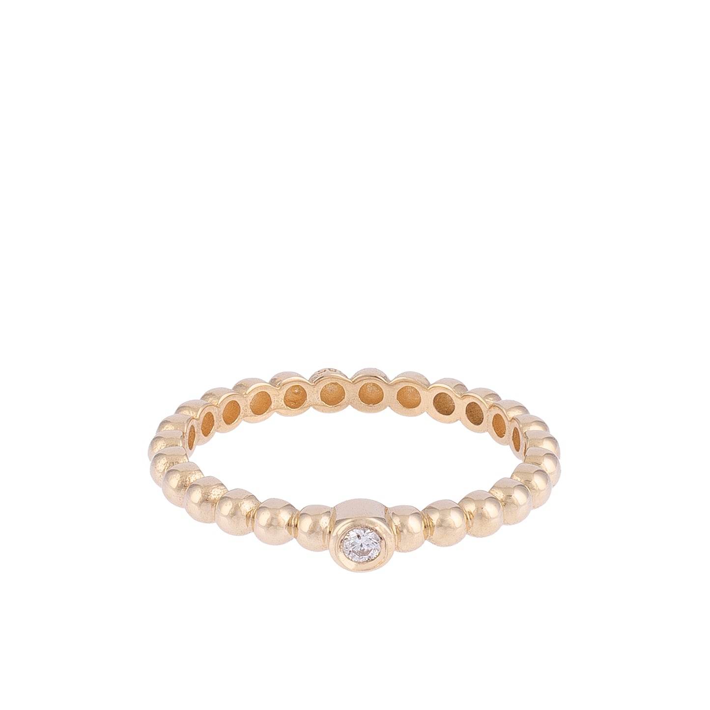 CAOCA Round Stone Ring