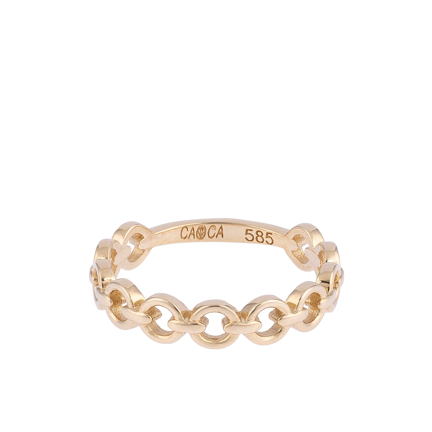 CAOCA Round Combined Plain Ring