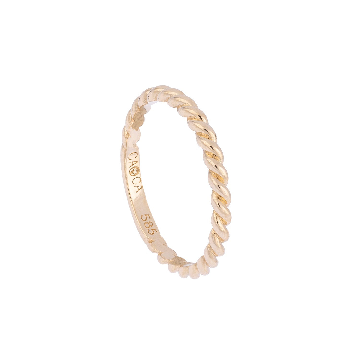 CAOCA Plate Plain Ring