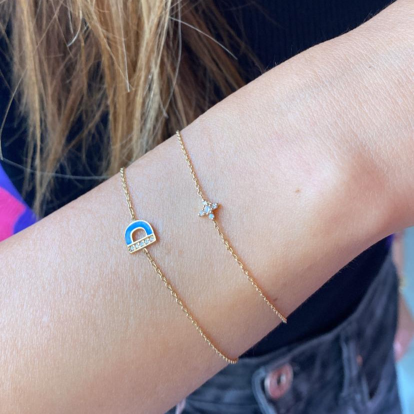 CAOCA Star Diamond Stone Bracelet