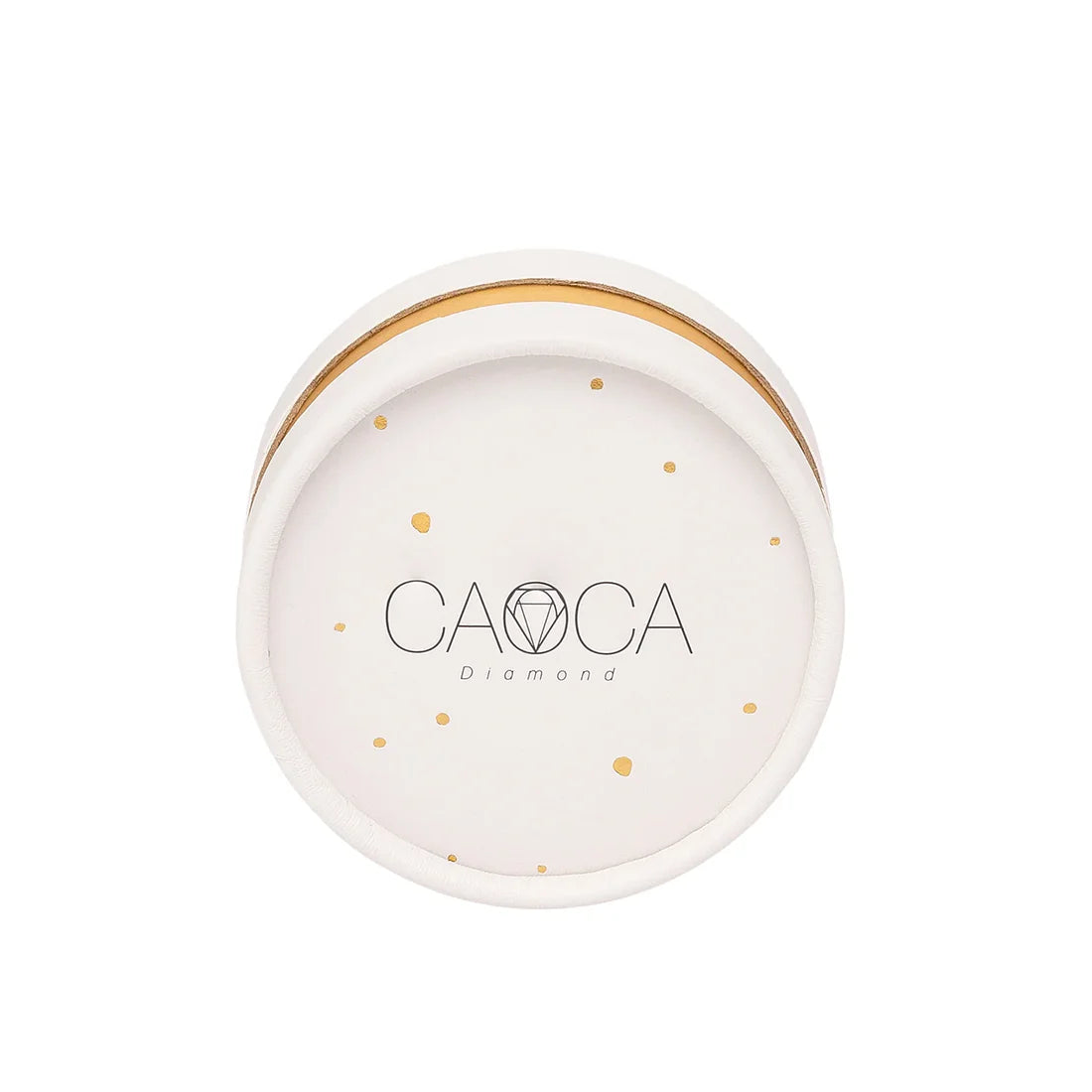 CAOCA Plate Plain Ring